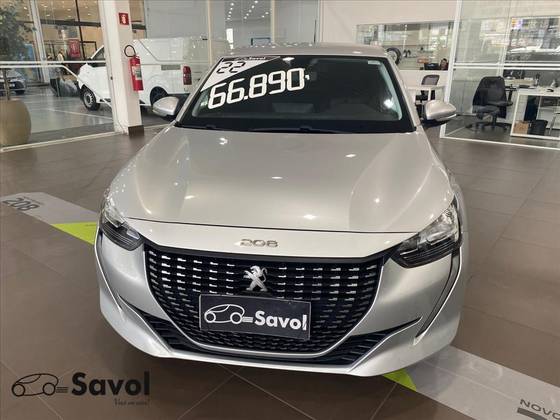 PEUGEOT 208 1.6 16V FLEX ALLURE AT6